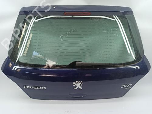 Used Tailgate PEUGEOT 307 (3A/C) 1.4 HDi (68 hp) 12591542