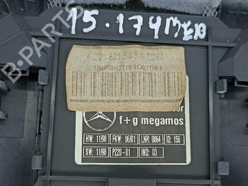 Engine control unit (ECU) MERCEDES-BENZ S-CLASS (W220, V220) S 320 CDI (220.026, 220.126) | BP12584060M57 
