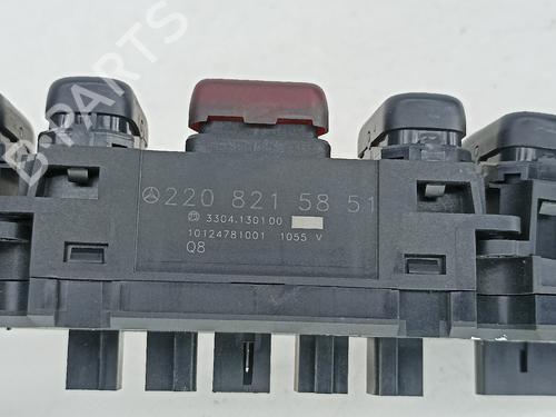 Switch MERCEDES-BENZ S-CLASS (W220, V220) S 320 CDI (220.026, 220.126) | BP12584004I30 