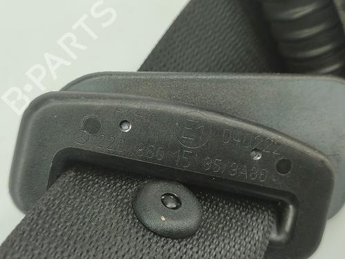 Rear center seatbelt MERCEDES-BENZ S-CLASS (W220, V220) S 320 CDI (220.026, 220.126) | BP14431216I27 