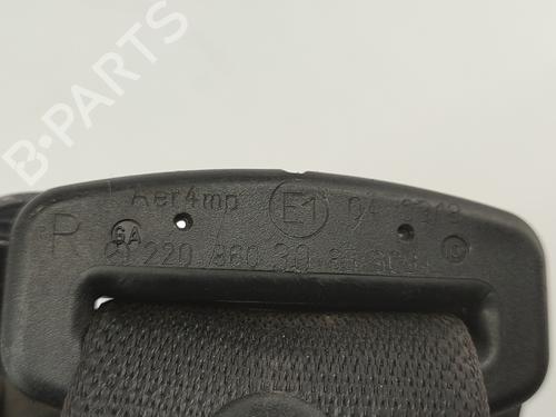 Rear right seatbelt MERCEDES-BENZ S-CLASS (W220, V220) S 320 CDI (220.026, 220.126) | BP14431214I28 