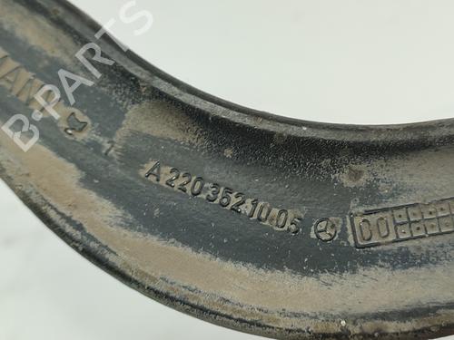 Right rear suspension arm MERCEDES-BENZ S-CLASS (W220, V220) S 320 CDI (220.026, 220.126) | BP12584013M15 