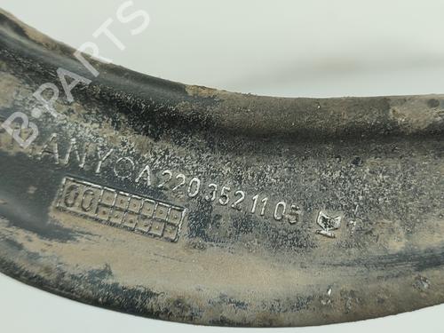Left rear suspension arm MERCEDES-BENZ S-CLASS (W220, V220) S 320 CDI (220.026, 220.126) | BP12584016M14 
