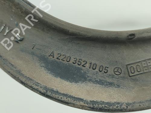 Left rear suspension arm MERCEDES-BENZ S-CLASS (W220, V220) S 320 CDI (220.026, 220.126) | BP12584017M14 