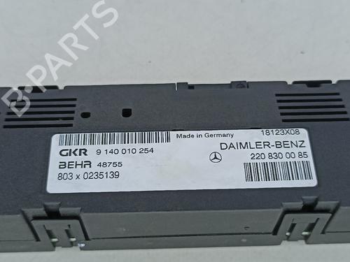 Engine control unit (ECU) MERCEDES-BENZ S-CLASS (W220, V220) S 320 CDI (220.026, 220.126) | BP12584061M57 