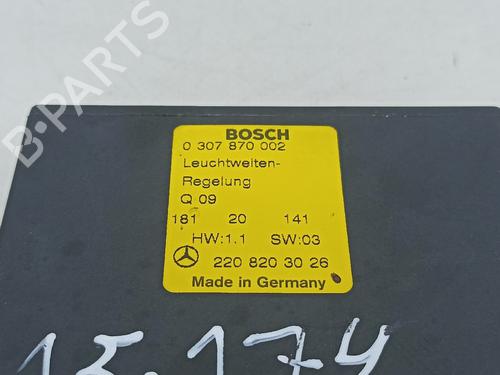 Electronic module MERCEDES-BENZ S-CLASS (W220, V220) S 320 CDI (220.026, 220.126) | BP14431224M83 