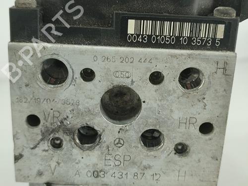 ABS pump MERCEDES-BENZ S-CLASS (W220, V220) S 320 CDI (220.026, 220.126) | BP12584068M43 