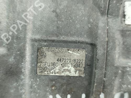 AC compressor MERCEDES-BENZ S-CLASS (W220, V220) S 320 CDI (220.026, 220.126) | BP12584034M34 