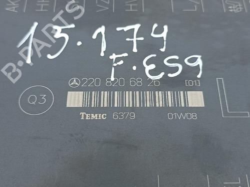 Engine control unit (ECU) MERCEDES-BENZ S-CLASS (W220, V220) S 320 CDI (220.026, 220.126) | BP12584063M57 
