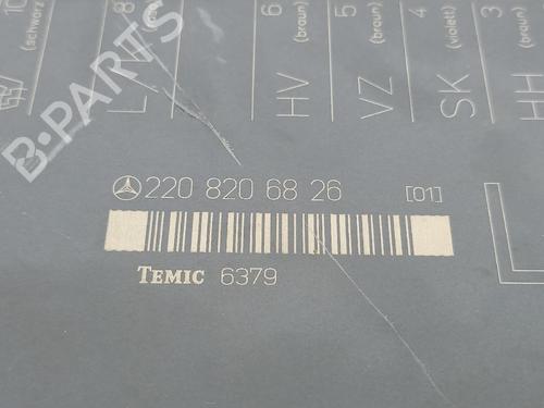 Engine control unit (ECU) MERCEDES-BENZ S-CLASS (W220, V220) S 320 CDI (220.026, 220.126) | BP12584063M57 