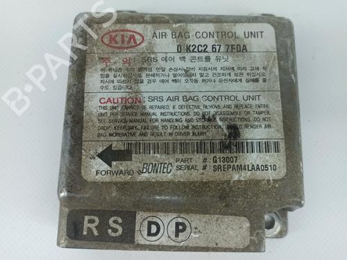 Sterownik / Moduł Airbag KIA CARENS I (FC) 1.8 i 0K2C2677F0A