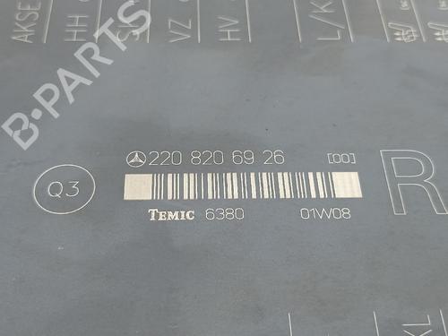 Engine control unit (ECU) MERCEDES-BENZ S-CLASS (W220, V220) S 320 CDI (220.026, 220.126) | BP12584064M57 