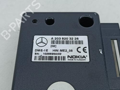 Engine control unit (ECU) MERCEDES-BENZ S-CLASS (W220, V220) S 320 CDI (220.026, 220.126) | BP12584065M57 