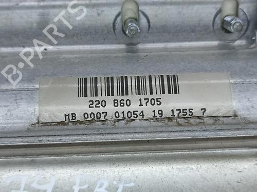 Passenger airbag MERCEDES-BENZ S-CLASS (W220, V220) S 320 CDI (220.026, 220.126) | BP12583995C10 
