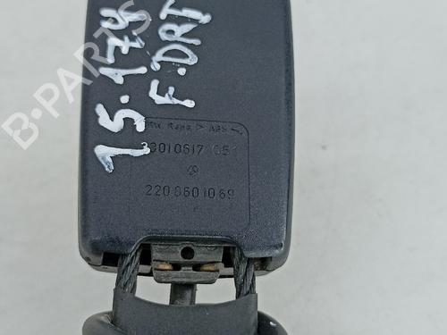 Seat buckle MERCEDES-BENZ S-CLASS (W220, V220) S 320 CDI (220.026, 220.126) | BP12584042I32 