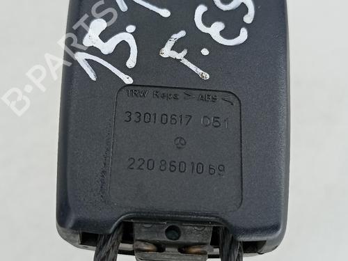Seat buckle MERCEDES-BENZ S-CLASS (W220, V220) S 320 CDI (220.026, 220.126) | BP12584043I32 