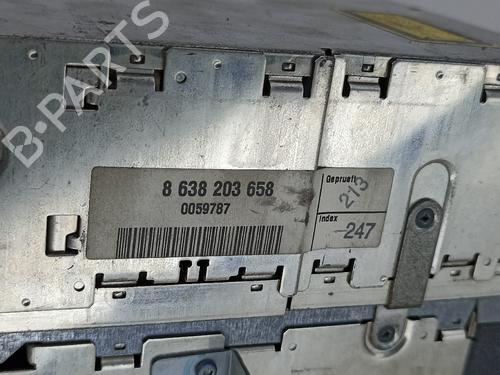 Radio MERCEDES-BENZ S-CLASS (W220, V220) S 320 CDI (220.026, 220.126) | BP12584083E6 