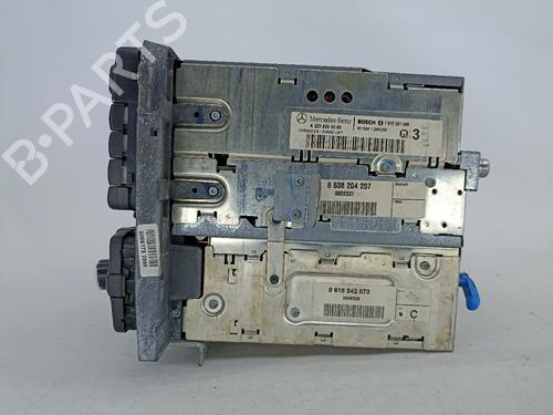 Radio MERCEDES-BENZ S-CLASS (W220, V220) S 320 CDI (220.026, 220.126) | BP12584083E6 