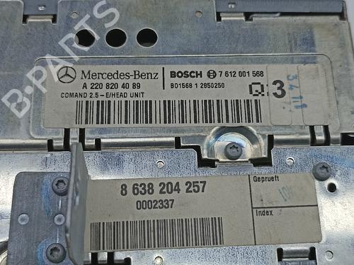 Radio MERCEDES-BENZ S-CLASS (W220, V220) S 320 CDI (220.026, 220.126) | BP12584083E6 