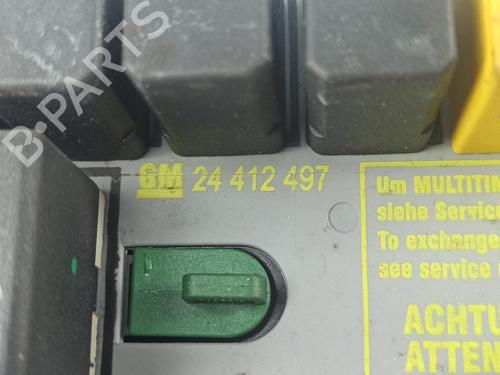 Fuse box OPEL ZAFIRA A MPV (T98) 2.0 DTI 16V (F75) | BP12602602E1