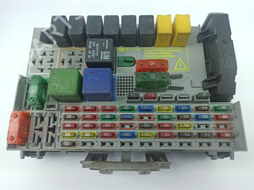 Caixa de fusíveis OPEL ZAFIRA A MPV (T98) 2.0 DTI 16V (F75) (101 hp) 12602602