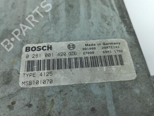 Computer motormanagement LAND ROVER FREELANDER I (L314) 2.0 DI 4x4 | BP12605768M57 