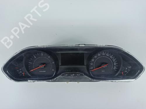Used Instrument cluster PEUGEOT 208 I (CA_, CC_) 1.4 HDi (68 hp) 12826302