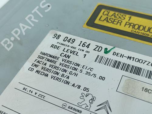 Radio PEUGEOT 208 I (CA_, CC_) 1.4 HDi | BP12826292E6