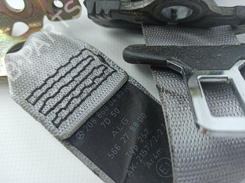 Rear right seatbelt MERCEDES-BENZ CLK (C208) CLK 320 (208.365) | BP14431307I28