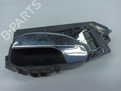 Puxador exterior frente esquerdo PEUGEOT 307 (3A/C) 1.4 HDi (68 hp) 9643604577