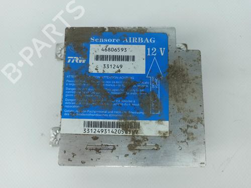 Airbag styreenhed FIAT PUNTO (176_) 1.7 TD (71 hp) 12844091