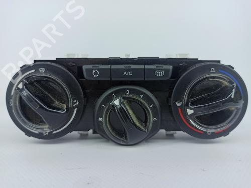 Commande Chauffage PEUGEOT 208 I (CA_, CC_) 1.4 HDi (68 hp) 12844212