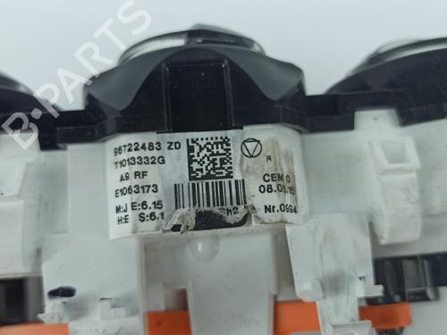 Commande Chauffage PEUGEOT 208 I (CA_, CC_) 1.4 HDi | BP12844212I5