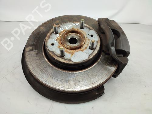 Right front steering knuckle VOLVO S40 I (644) 1.6 N/V