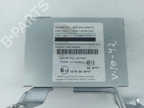 Engine control unit (ECU) TOYOTA AURIS (_E15_) 1.4 D-4D (NDE150_, NDE150R) 861A002010