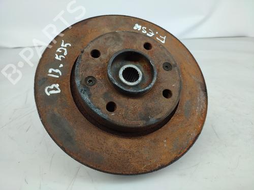 BP12988821M25 | Achsschenkel links vorne PEUGEOT 206 Hatchback (2A/C) 1.4 i BP12988821M25