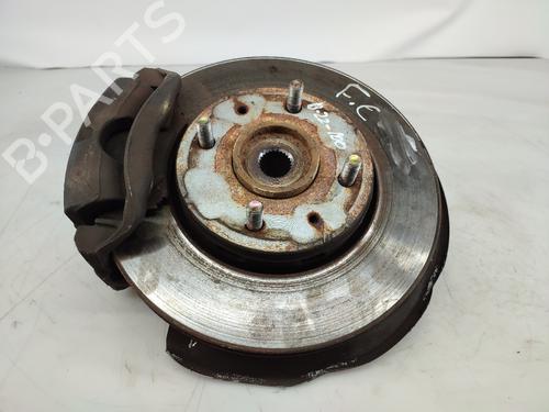 Left front steering knuckle VOLVO S40 I (644) 1.6 N/V