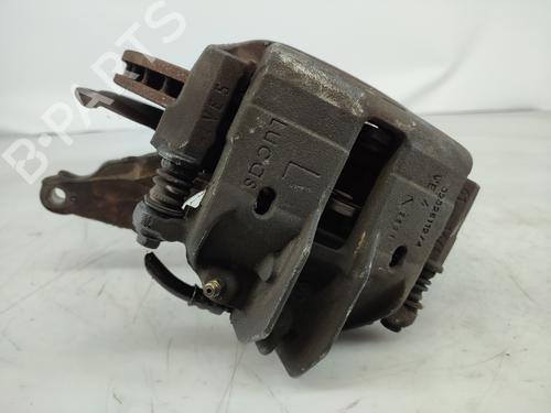 Left front steering knuckle VOLVO S40 I (644) 1.6 | BP12988848M25 