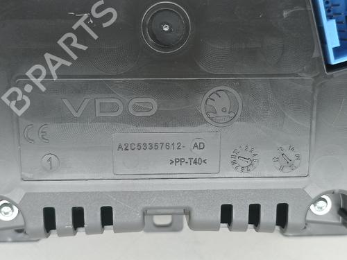 Quadrante SKODA FABIA II (542) 1.6 TDI | BP13010964C47 