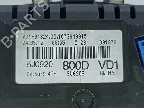 Quadrante SKODA FABIA II (542) 1.6 TDI | BP13010964C47 