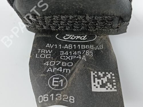 Rear right seatbelt FORD B-MAX (JK) 1.0 EcoBoost | BP14431474I28 