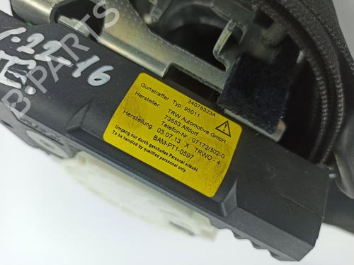 BP14431554C89 | Venstre bagtil seleforstrammer VOLVO S60 II (134) DRIVe / D2 BP14431554C89