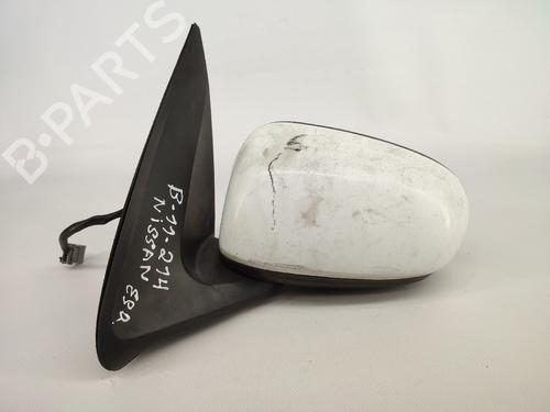 Left mirror NISSAN ALMERA II Hatchback (N16) 1.5 dCi | BP13033208C26 