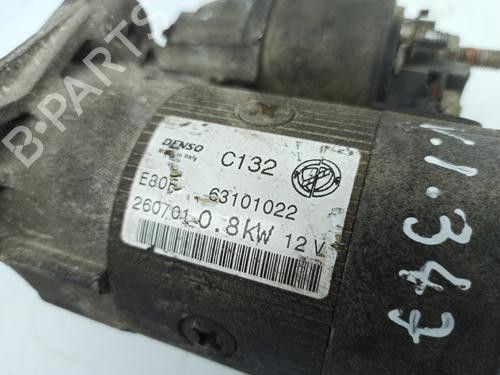 Starter FIAT SEICENTO / 600 (187_) 1.1 (187AXB, 187AXB1A, 187AXC1A02) | BP13039528M8 