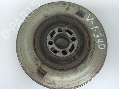 Pulley FIAT CROMA (194_) 1.9 D Multijet (194AXC1B, 194AXC12) | BP14431681M122 
