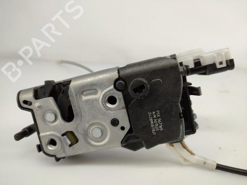 Rear left lock PEUGEOT 308 SW I (4E_, 4H_) 1.6 HDi | BP13040437C100