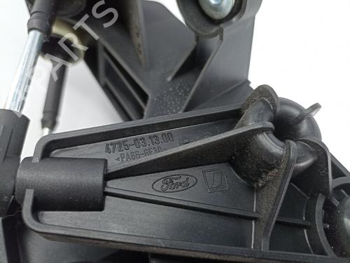 Gear lever FORD FIESTA VI (CB1, CCN) 1.4 TDCi | BP14431614M90
