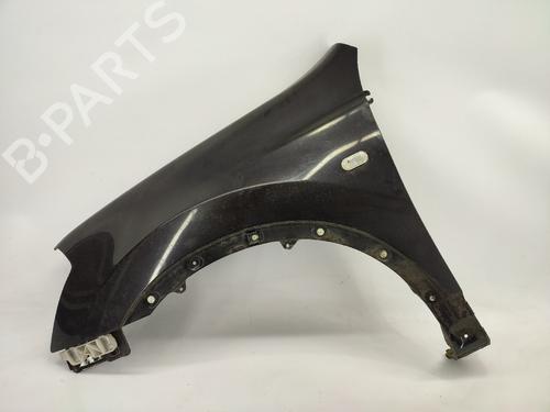 Left front fenders NISSAN QASHQAI / QASHQAI +2 I (J10, NJ10, JJ10E) 2.0 dCi N/V
