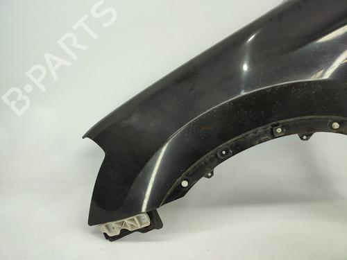 Left front fenders NISSAN QASHQAI / QASHQAI +2 I (J10, NJ10, JJ10E) 2.0 dCi | BP13100544C41 