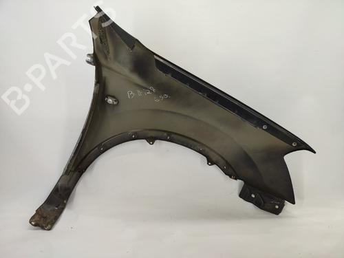 Left front fenders NISSAN QASHQAI / QASHQAI +2 I (J10, NJ10, JJ10E) 2.0 dCi | BP13100544C41 